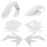 ACERBIS PLASTIC KIT WHITE 2082050002