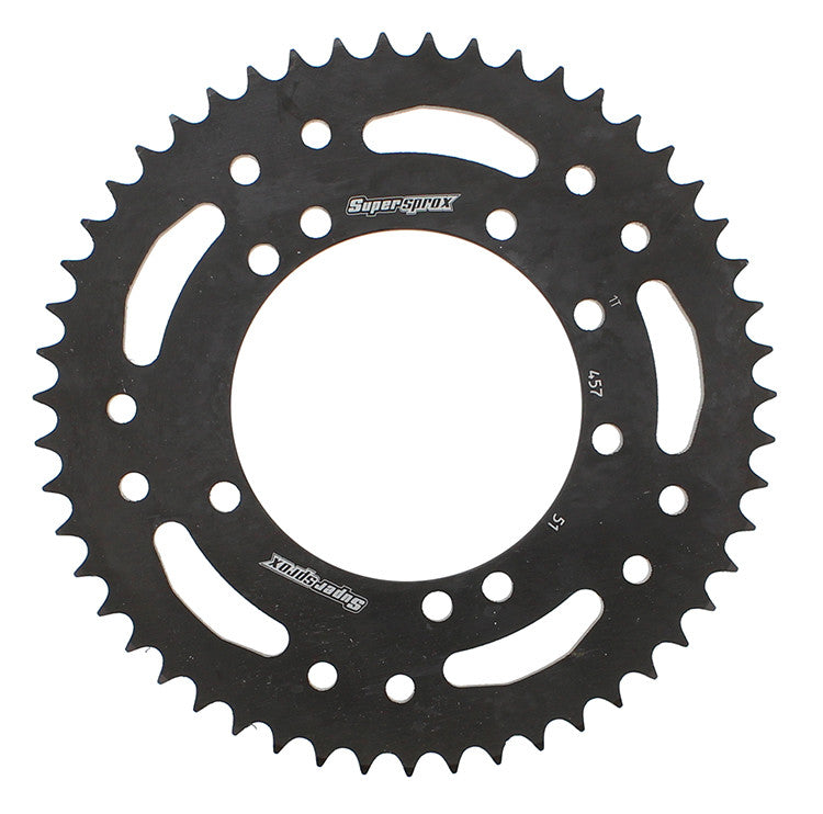 SUPERSPROX STEEL SPROCKET 51T BLACK RFE-457-51-BLK