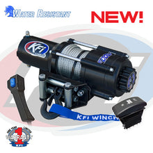 Load image into Gallery viewer, KFI U4500/U4500W WINCH 4500LB U45-R2