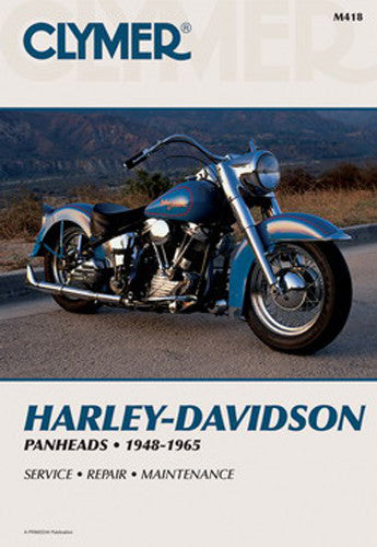 CLYMER REPAIR MANUAL HARLEY PANHEAD CM418-atv motorcycle utv parts accessories gear helmets jackets gloves pantsAll Terrain Depot