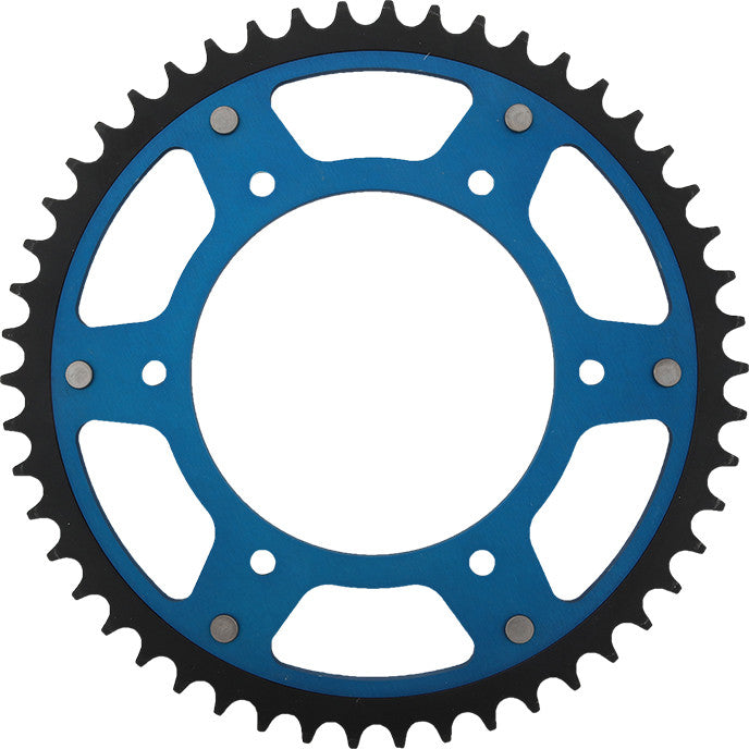 SUPERSPROX STEALTH SPROCKET 50T BLUE RST-990-50-BLU