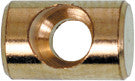 Load image into Gallery viewer, SP1 BRASS FERRULES THROTTLE CABLE FITTINGS 1/4X3/8&quot; 10/PK 05-101-20