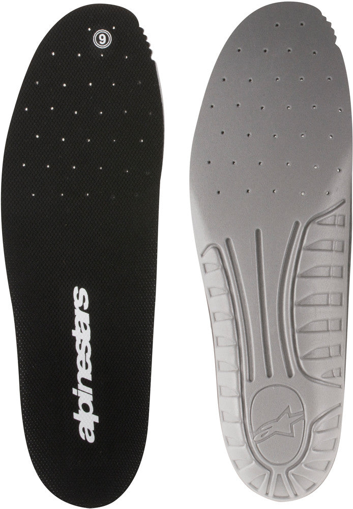 ALPINESTARS TECH 1/5 REMOVABLE FOOTBED INSERTS SZ 13 25FUT5-13