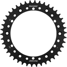 Load image into Gallery viewer, SUPERSPROX REAR STEEL SPROCKET 42T BLACK RFE-853-42-BLK