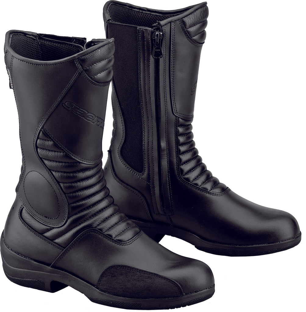 GAERNE BLACK ROSE BOOTS GORE-TEX SZ 05 2432-001-35-atv motorcycle utv parts accessories gear helmets jackets gloves pantsAll Terrain Depot