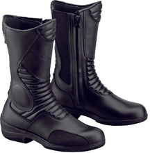 Load image into Gallery viewer, GAERNE BLACK ROSE BOOTS GORE-TEX SZ 09 2432-001-40-atv motorcycle utv parts accessories gear helmets jackets gloves pantsAll Terrain Depot