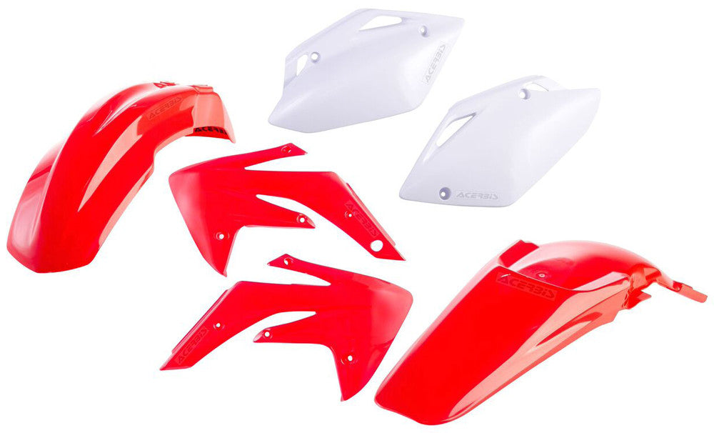 ACERBIS PLASTIC KIT RED 2084600215-atv motorcycle utv parts accessories gear helmets jackets gloves pantsAll Terrain Depot