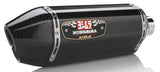 YOSHIMURA EXHAUST STREET R-77D SLIP-ON SS-CF-CF 1118123220