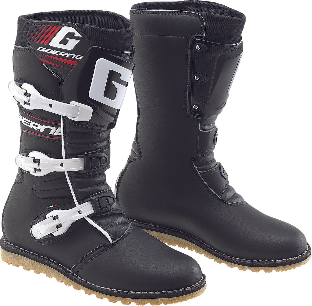 GAERNE BALANCE CLASSIC BOOTS BLACK SZ 13 2532-001-013-atv motorcycle utv parts accessories gear helmets jackets gloves pantsAll Terrain Depot