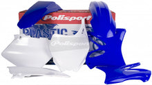 Load image into Gallery viewer, POLISPORT PLASTIC BODY KIT BLUE 90116