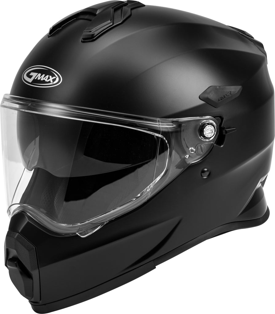 GMAX AT-21 ADVENTURE HELMET MATTE BLACK MD G1210075