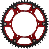 SUPERSPROX STEALTH SPROCKET 52T RED RST-1512-52-RED