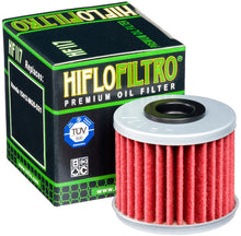 Load image into Gallery viewer, HIFLOFILTRO OIL FILTER HF117