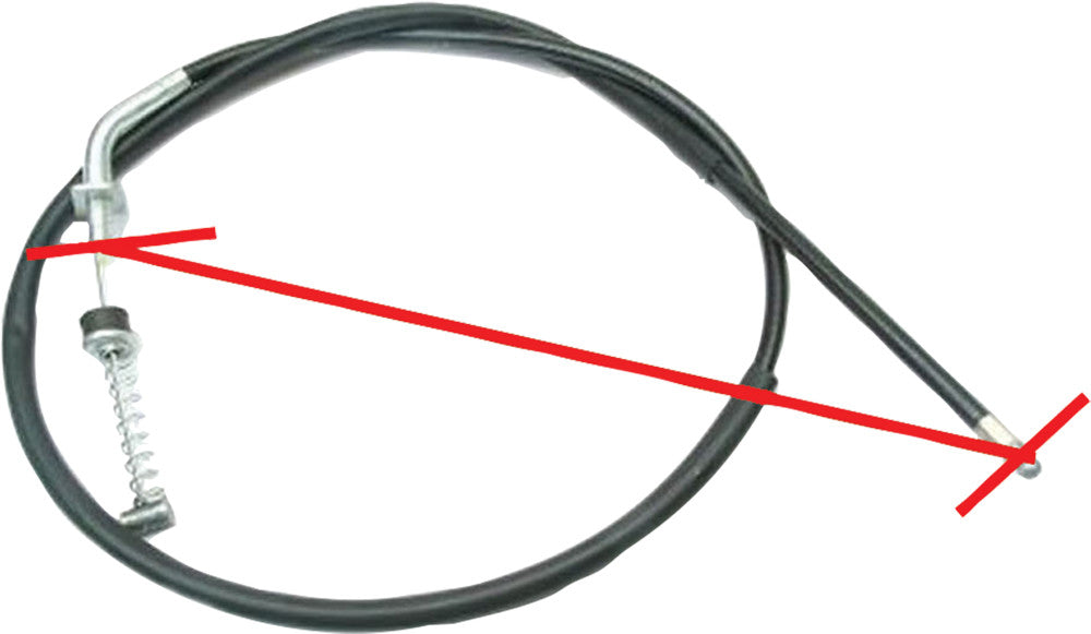 MOGO PARTS BRAKE CABLE B1 37.5" B1-375