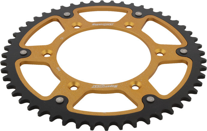 SUPERSPROX STEALTH SPROCKET 52T GOLD RST-990-52-GLD