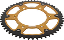 Load image into Gallery viewer, SUPERSPROX STEALTH SPROCKET 52T GOLD RST-990-52-GLD