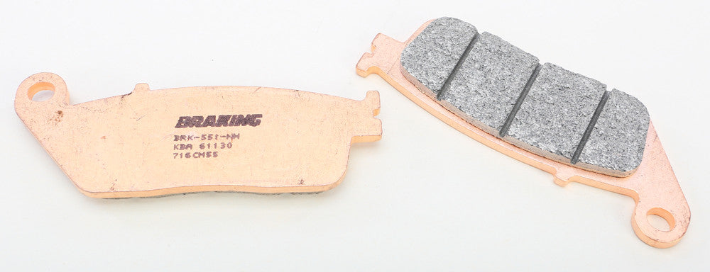 BRAKING BRAKE PAD SET SINTERED SPORT 716CM55-atv motorcycle utv parts accessories gear helmets jackets gloves pantsAll Terrain Depot