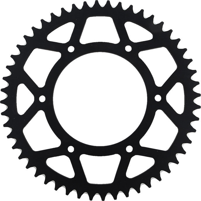 SUPERSPROX ALUMINUM SPROCKET 52T BLACK RAL-210-52-BLK