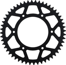 Load image into Gallery viewer, SUPERSPROX ALUMINUM SPROCKET 52T BLACK RAL-210-52-BLK