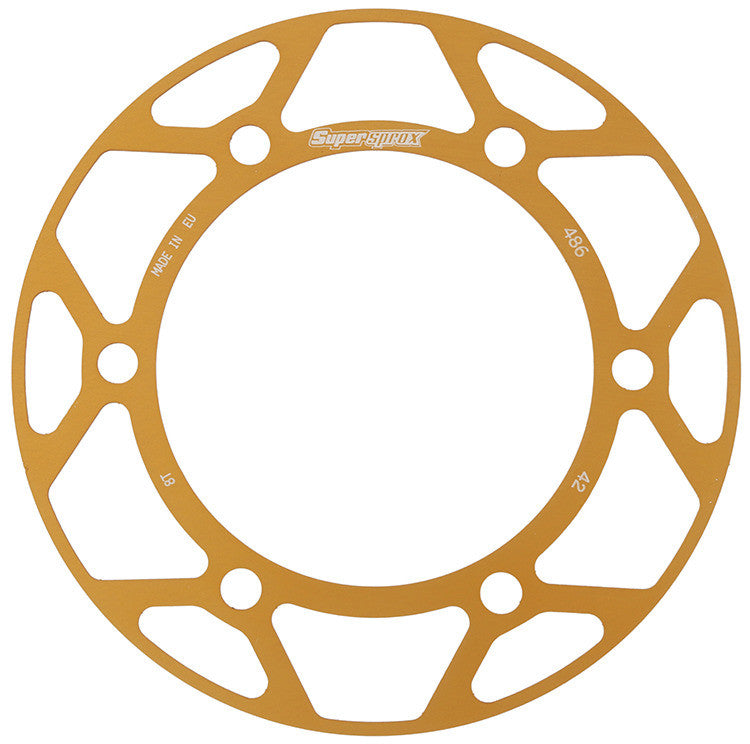 SUPERSPROX EDGE SPROCKET DISK GOLD RACD-486-42-GLD