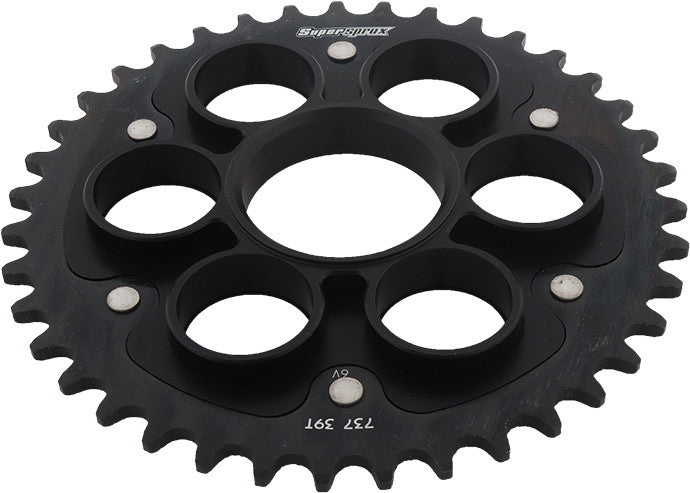 SUPERSPROX STEALTH SPROCKET 39T BLACK RST-737-39-BLK