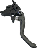 SPG SKINZ ADJ BRK LEVER A/C-YAM BILLET GRAPHITE S/M APBL105-GR