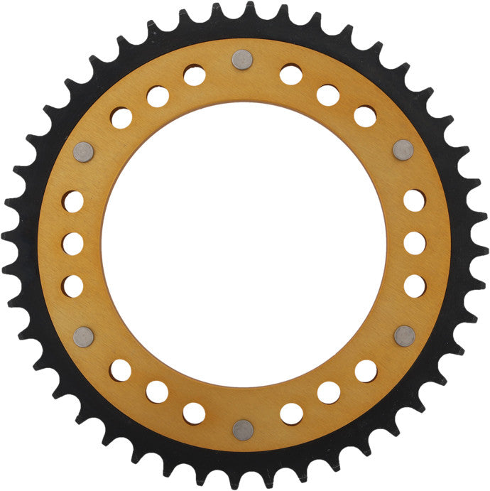 SUPERSPROX STEALTH SPROCKET 44T GOLD RST-1306-44-GLD