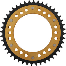 Load image into Gallery viewer, SUPERSPROX STEALTH SPROCKET 44T GOLD RST-1306-44-GLD