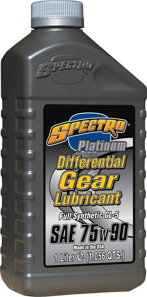 SPECTRO PLATINUM FULL SYN DIFF. GEAR 75W90 1 LT L.75W905