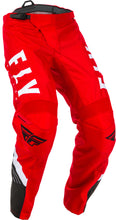 Load image into Gallery viewer, FLY RACING F-16 PANTS RED/BLACK/WHITE SZ 18 373-93318