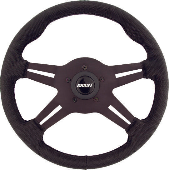 GRANT GRIPPER SERIES STEERING WHEEL 13" BLACK 8510