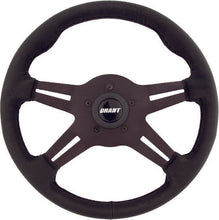 Load image into Gallery viewer, GRANT GRIPPER SERIES STEERING WHEEL 13&quot; BLACK 8510