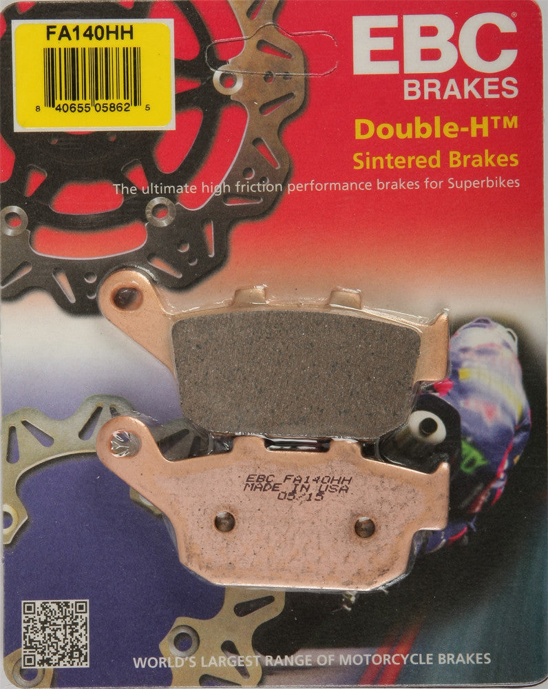 EBC BRAKE PADS FA140HH-atv motorcycle utv parts accessories gear helmets jackets gloves pantsAll Terrain Depot