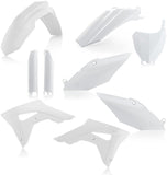 ACERBIS FULL PLASTIC KIT WHITE 2645470002