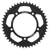 SUPERSPROX STEEL SPROCKET 46T BLACK RFE-4-46-BLK