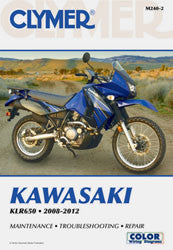 CLYMER REPAIR MANUAL KAW KLR650 CM240-2-atv motorcycle utv parts accessories gear helmets jackets gloves pantsAll Terrain Depot