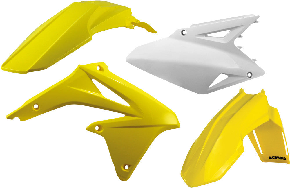 ACERBIS PLASTIC KIT YELLOW 2113820357-atv motorcycle utv parts accessories gear helmets jackets gloves pantsAll Terrain Depot