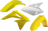 ACERBIS PLASTIC KIT YELLOW 2113820357