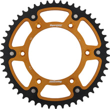 Load image into Gallery viewer, SUPERSPROX STEALTH SPROCKET 50T GOLD RST-210-50-GLD