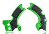 ACERBIS X-GRIP FRAME GUARD GREEN/BLACK 2657591089