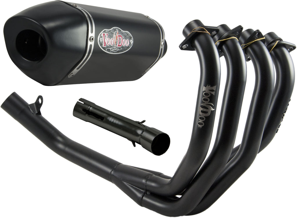 VOODOO PERFORMANCE SERIES EXHAUST BLACK VPEFSCBR900J3B