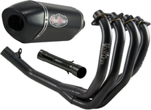 Load image into Gallery viewer, VOODOO PERFORMANCE SERIES EXHAUST BLACK VPEFSCBR900J3B