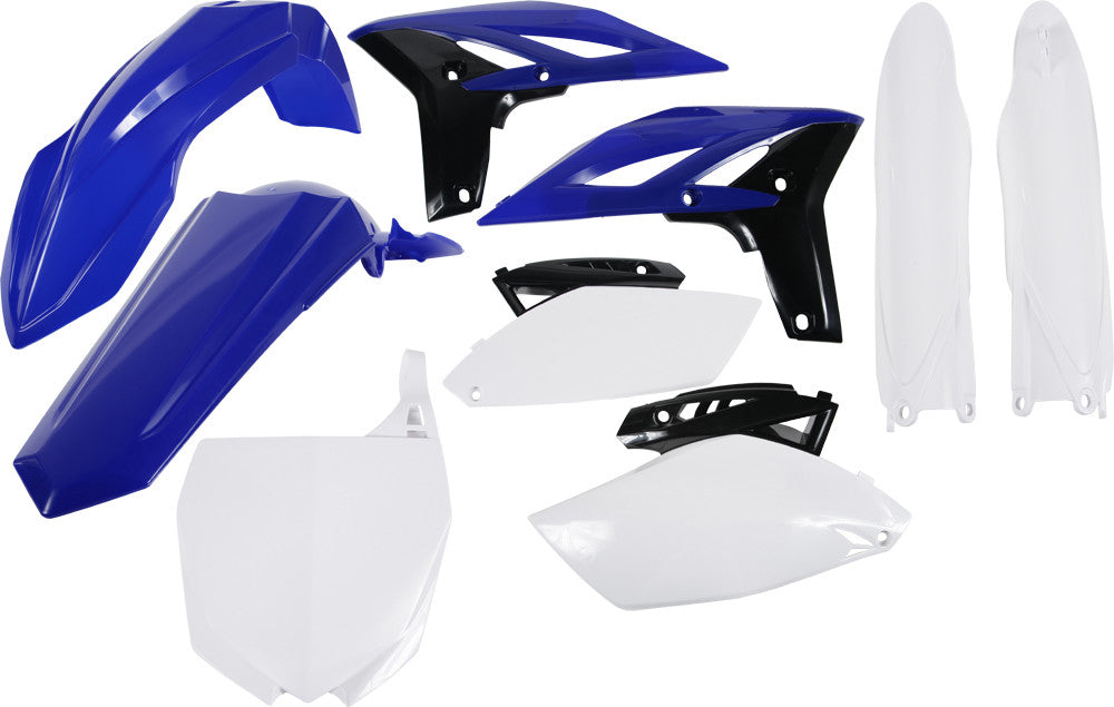 ACERBIS PLASTIC KIT BLUE 2198010145-atv motorcycle utv parts accessories gear helmets jackets gloves pantsAll Terrain Depot