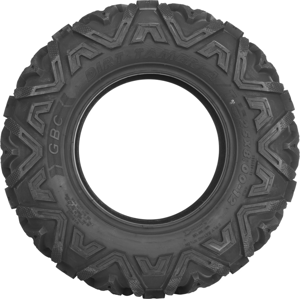 GBC TIRE DIRT TAMER A/T F/R 26X9-12 BIAS LR-410LBS AR122926