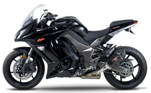 Load image into Gallery viewer, YOSHIMURA EXHAUST STREET R-77 SLIP-ON SS-CF-CF DUAL 1415020220