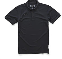 Load image into Gallery viewer, ALPINESTARS VORTEX POLO SHIRT BLACK SM 1002-41525-10A-S