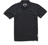 ALPINESTARS VORTEX POLO SHIRT BLACK MD 1002-41525-10A-M