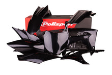 Load image into Gallery viewer, POLISPORT PLASTIC BODY KIT BLACK 90562