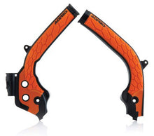 Load image into Gallery viewer, ACERBIS X-GRIP FRAME GUARD BLACK/ORANGE 2449535229