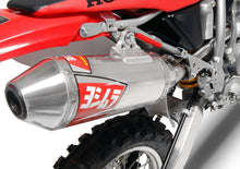 Load image into Gallery viewer, YOSHIMURA RS-2 HEADER/CANISTER/END CAP EXHAUST SYSTEM SS-AL-SS 2215503